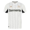 Maglia ufficiale Bayer 04 Leverkusen Alejandro Grimaldo 20 Trasferta 2024-25 per Bambino